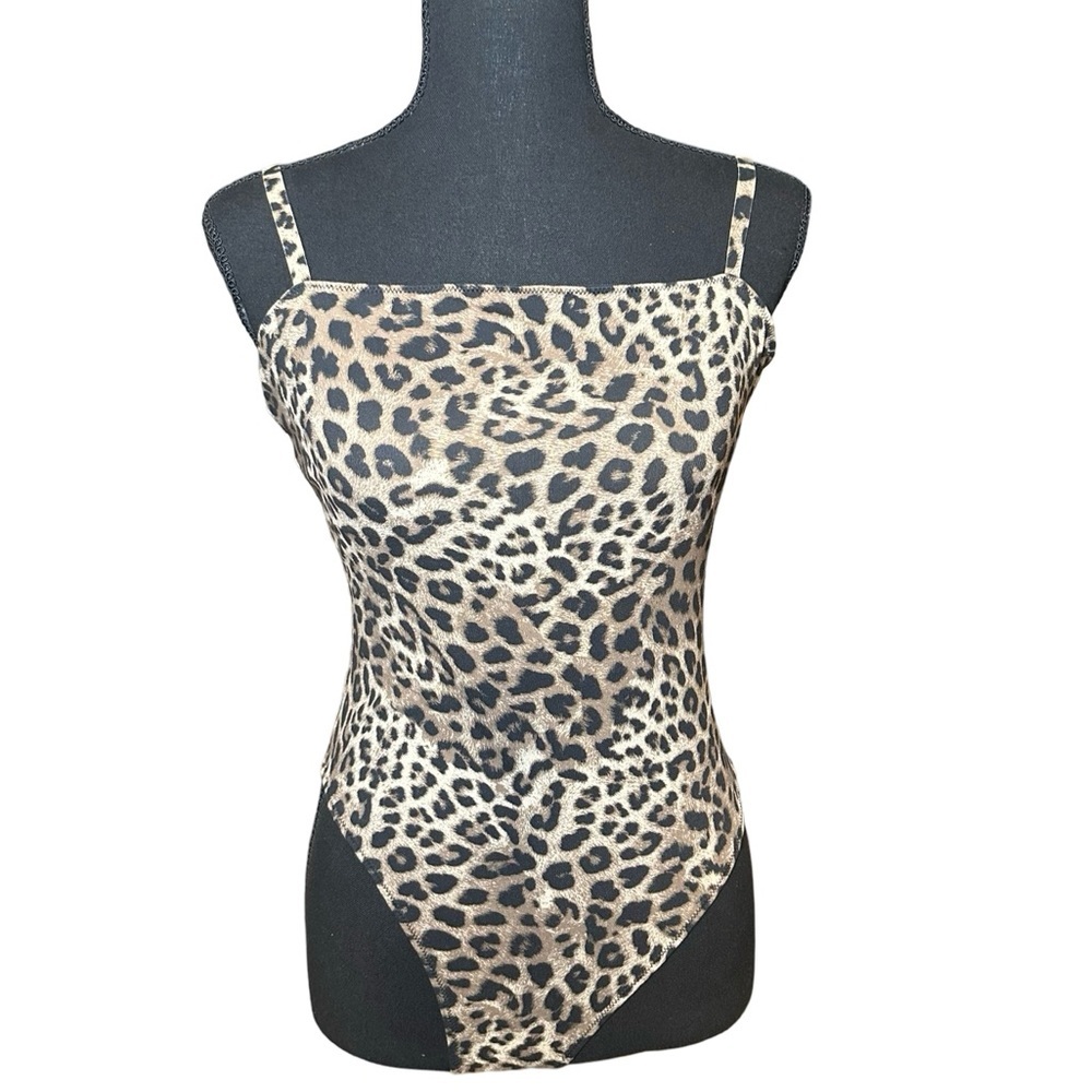 Spiritual Gangster leopard one piece size Large